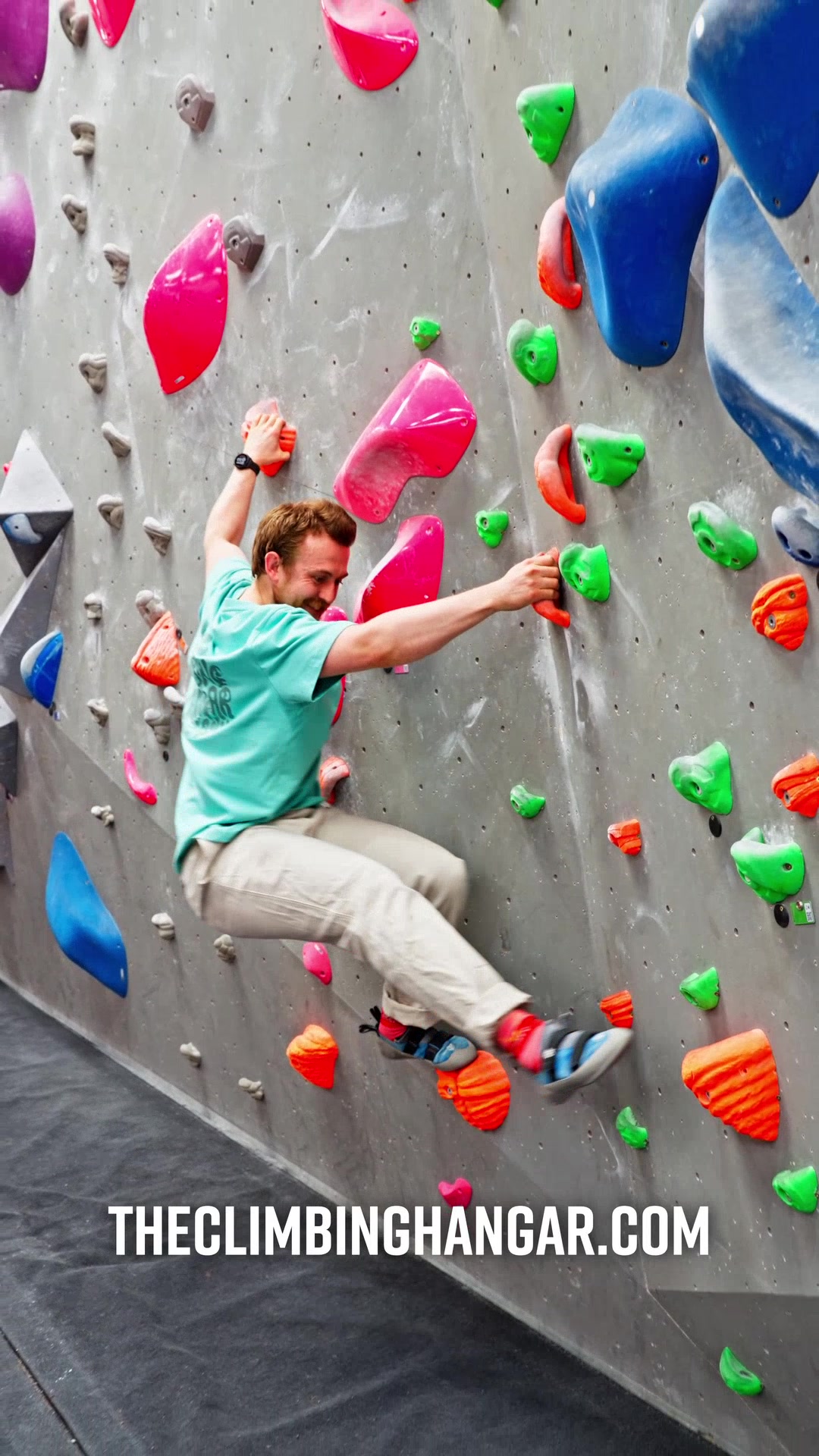 @The Climbing Hangar