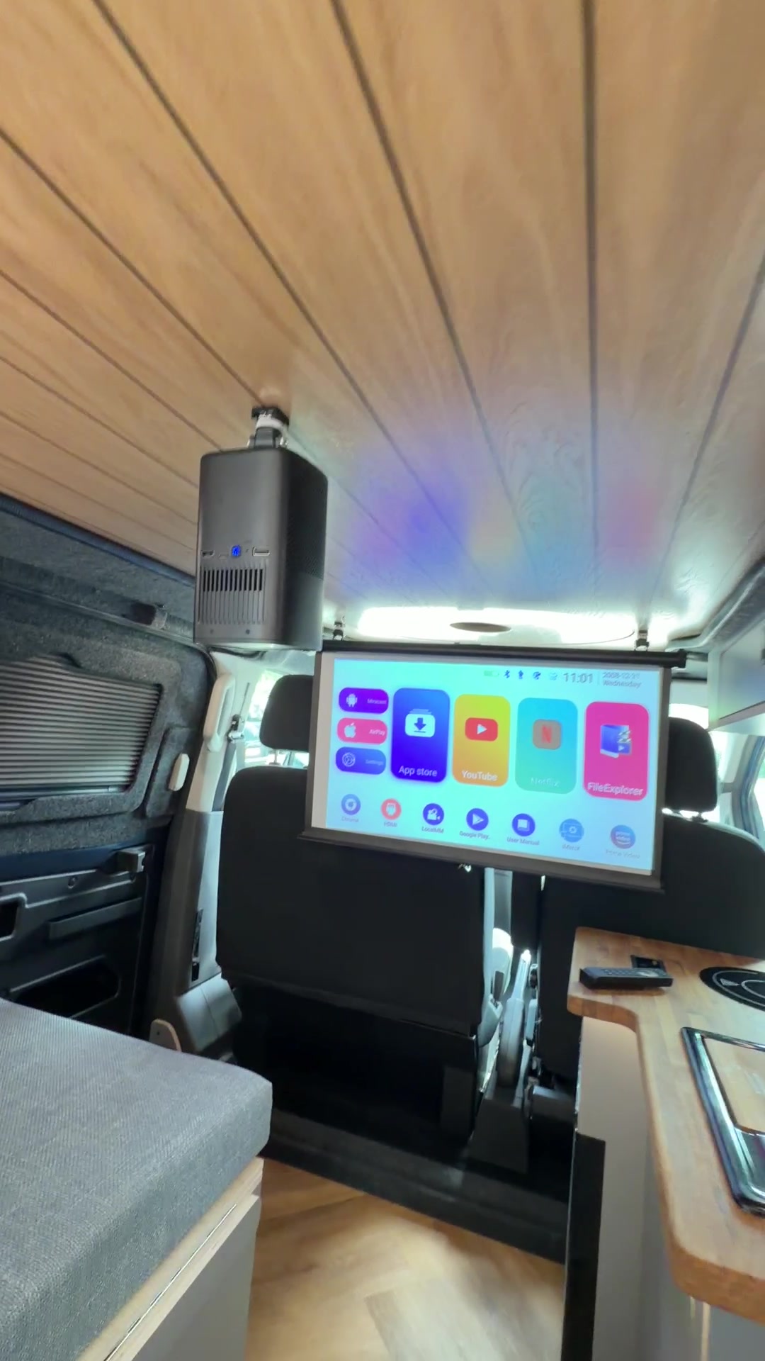 @Cymru Camper Furniture