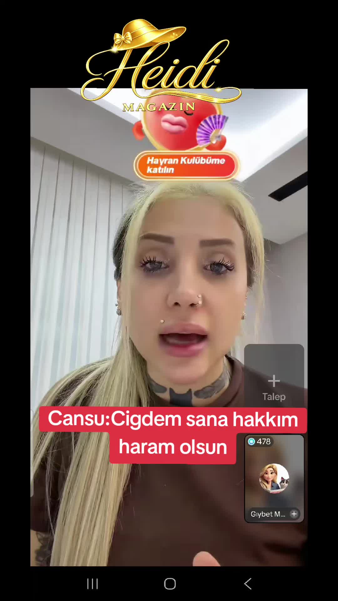 @🇹🇷👒Heidi Magazin👒🇨🇭