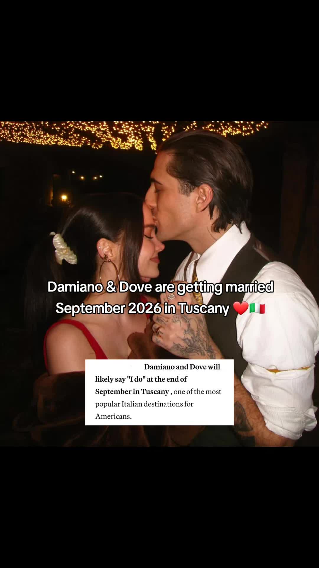 @Dove & Damiano fans