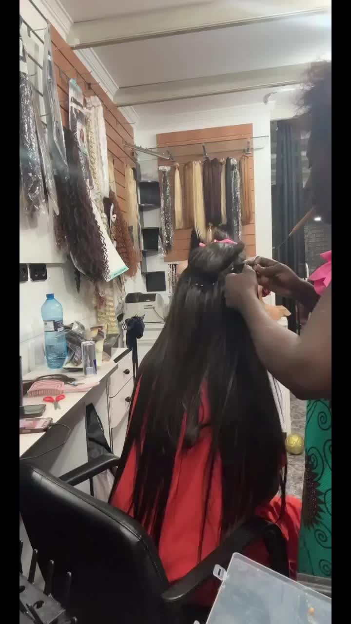 @Astou Extensi&oacute;nes Hair Trenzas