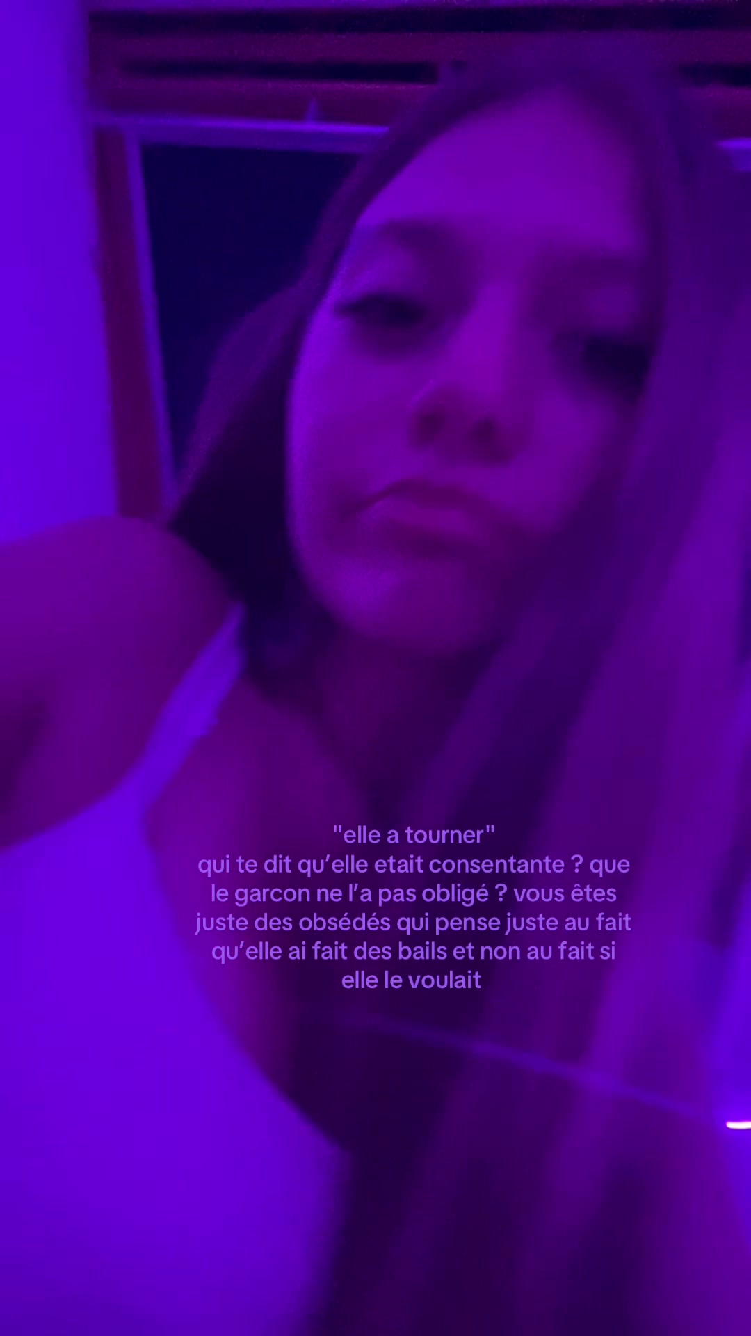 @pretty girl sad face