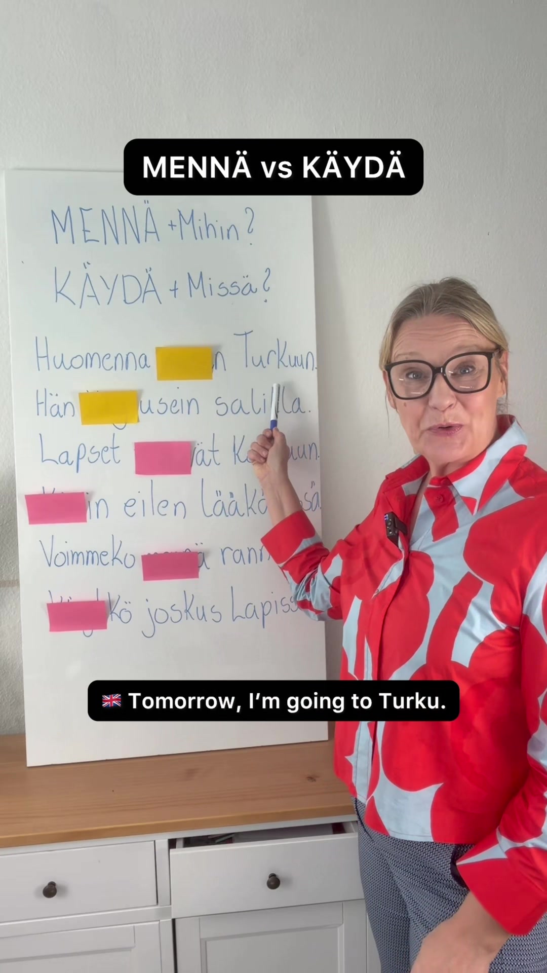 @Learn Finnish with Virpi 🇫🇮