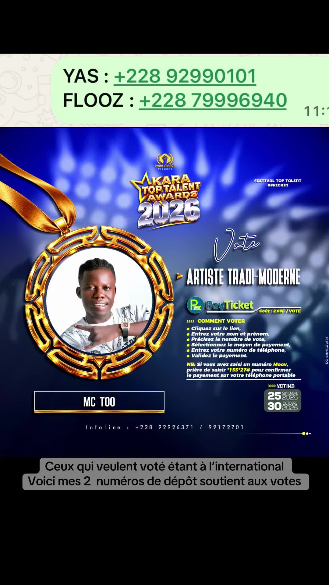 @T&eacute;l&eacute;vision Dapaong Savanes🇹🇬