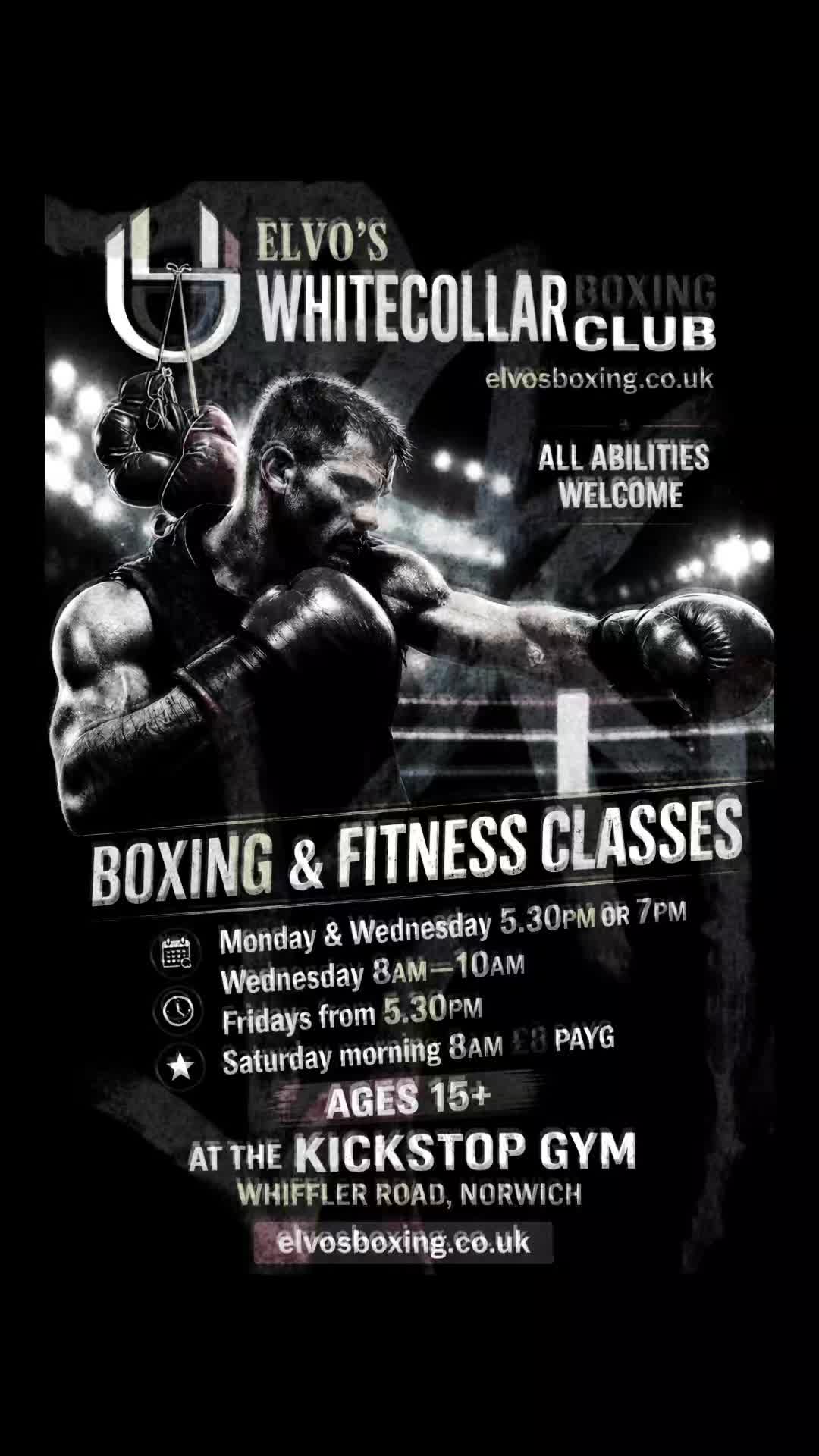@Elvo's Boxing club