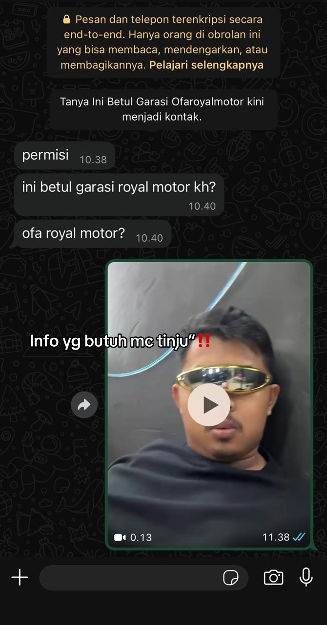 @Garasi Ofaroyalmotor