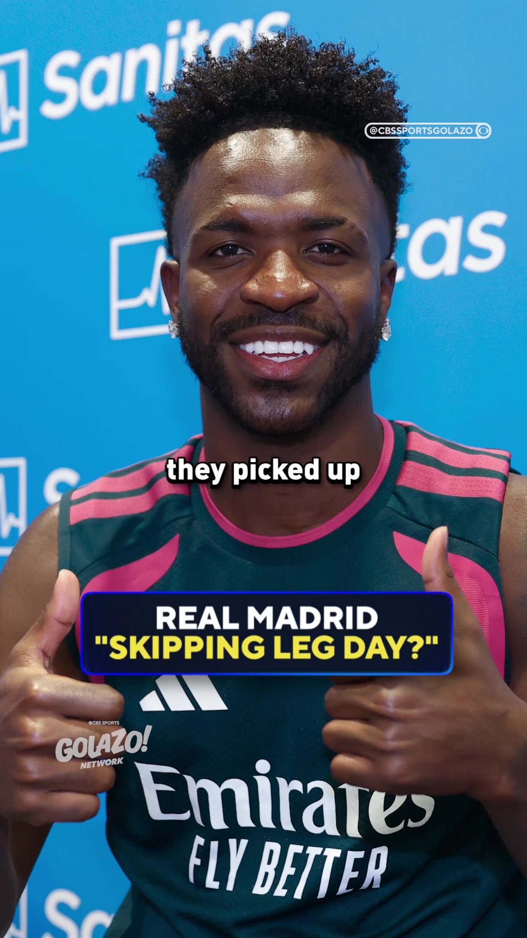 @CBS Sports Golazo