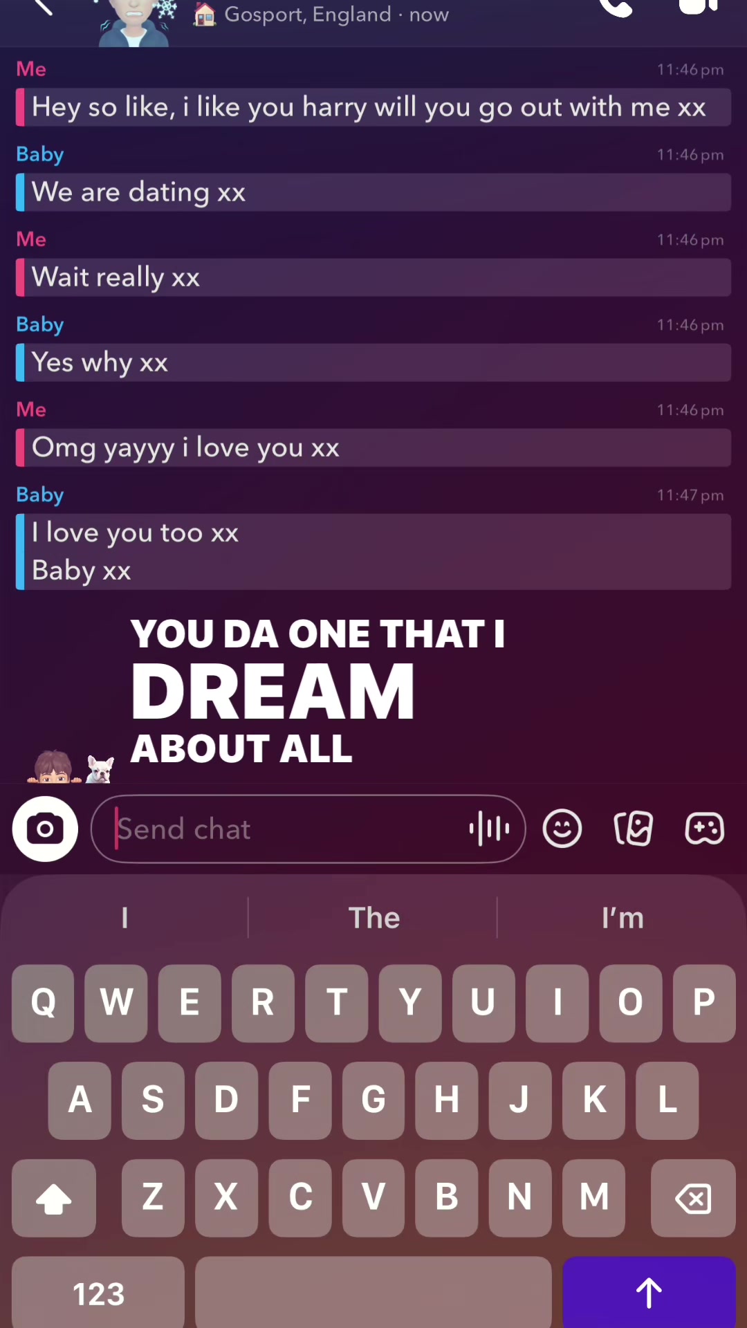 @Alysia x