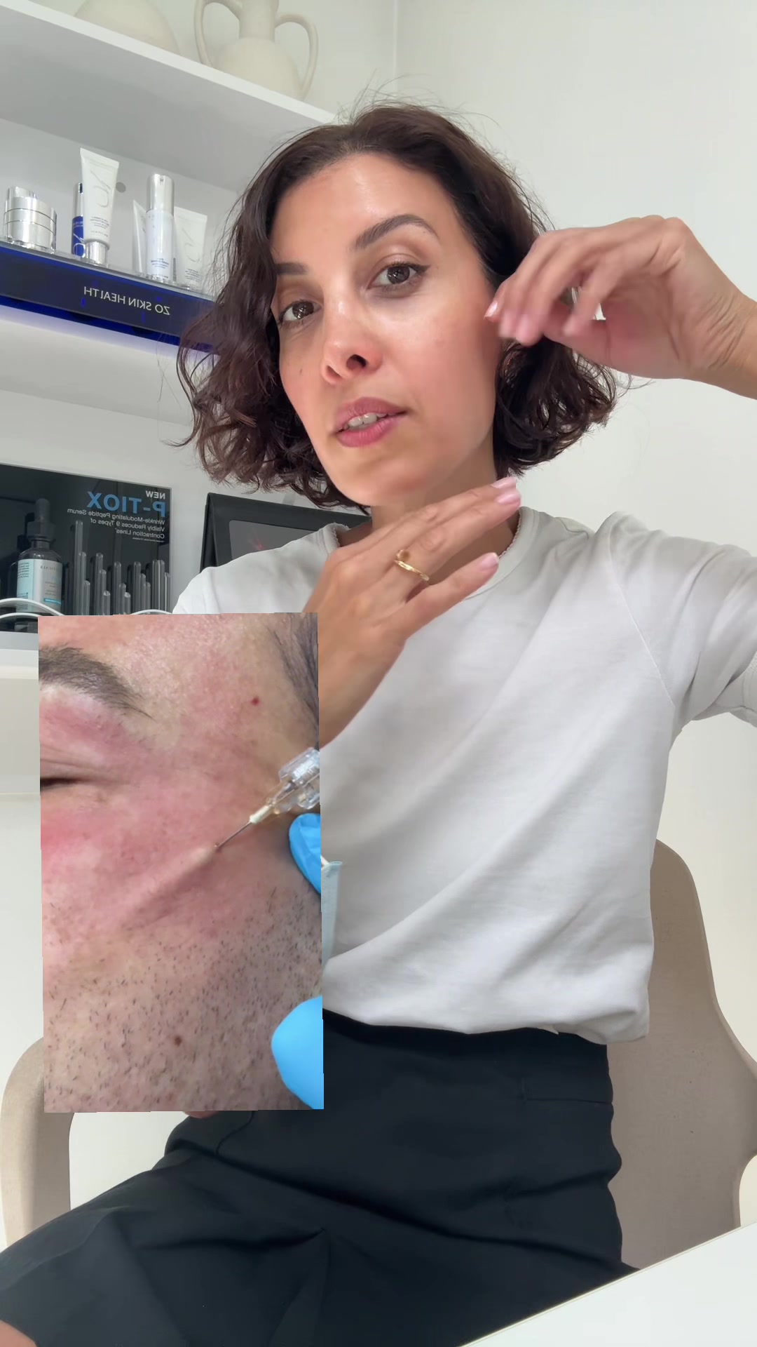 @Sarah at Esthe Clinic