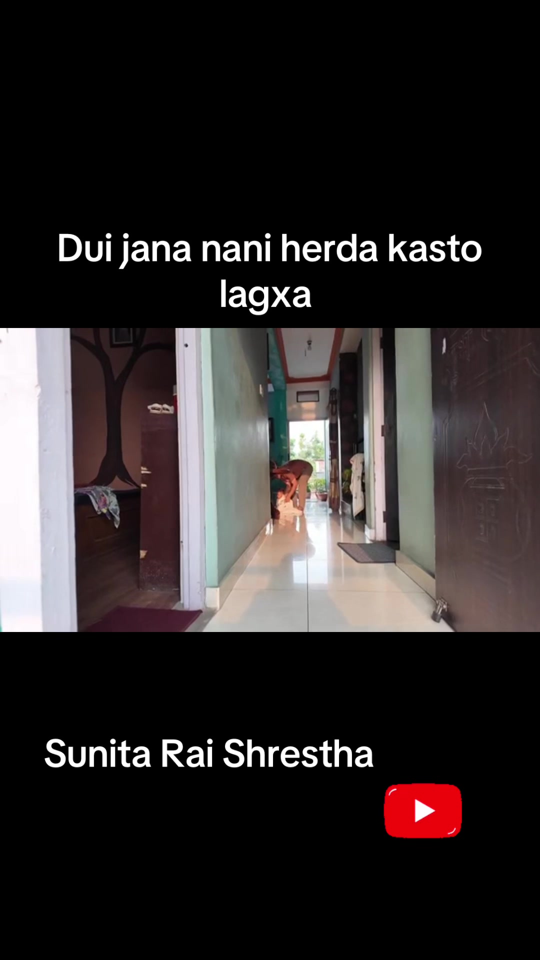 @Nepali Female vlogger