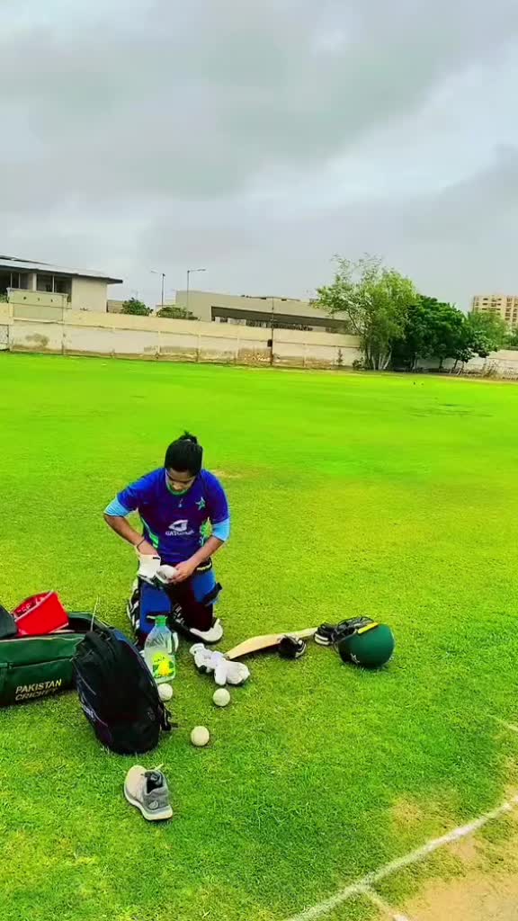 @Cpt Fatima sana🏏