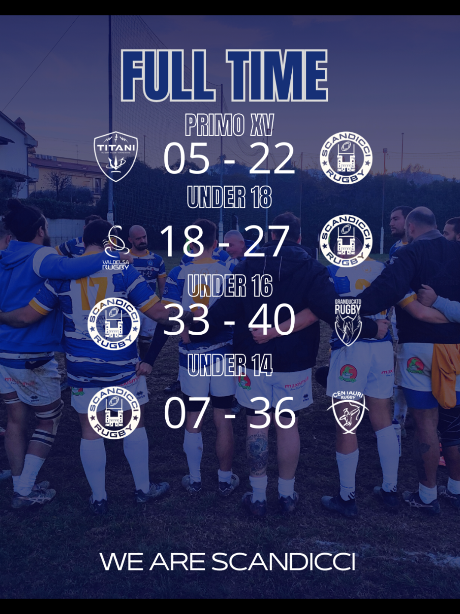@Scandicci Rugby