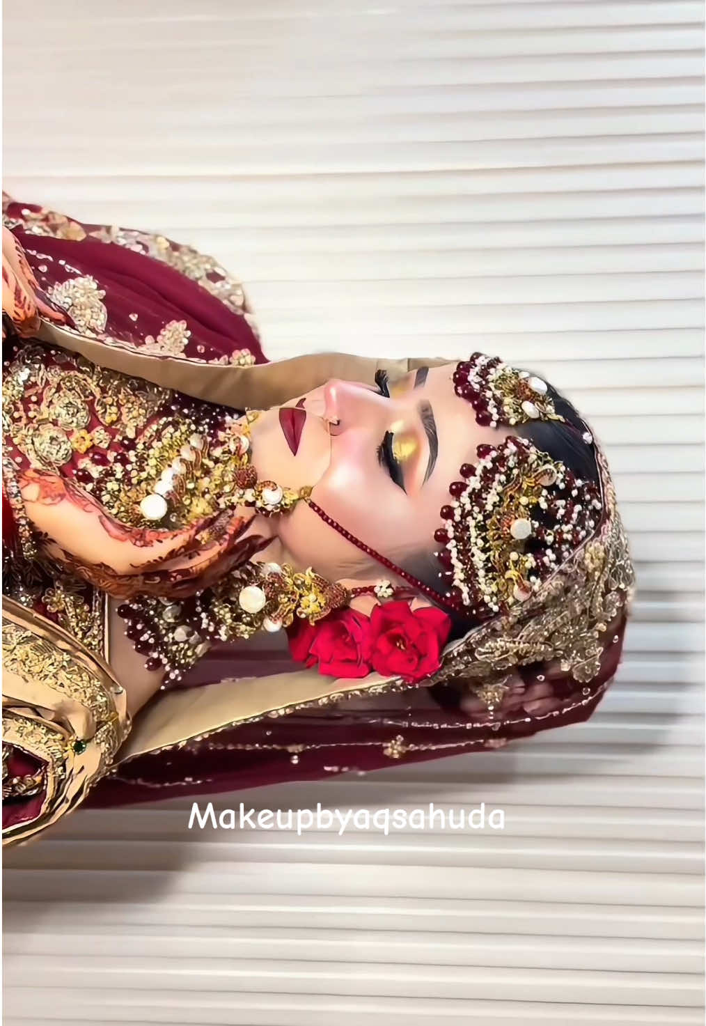 @Makeupbyaqsahuda