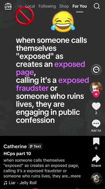 @Exposed Fraudsters