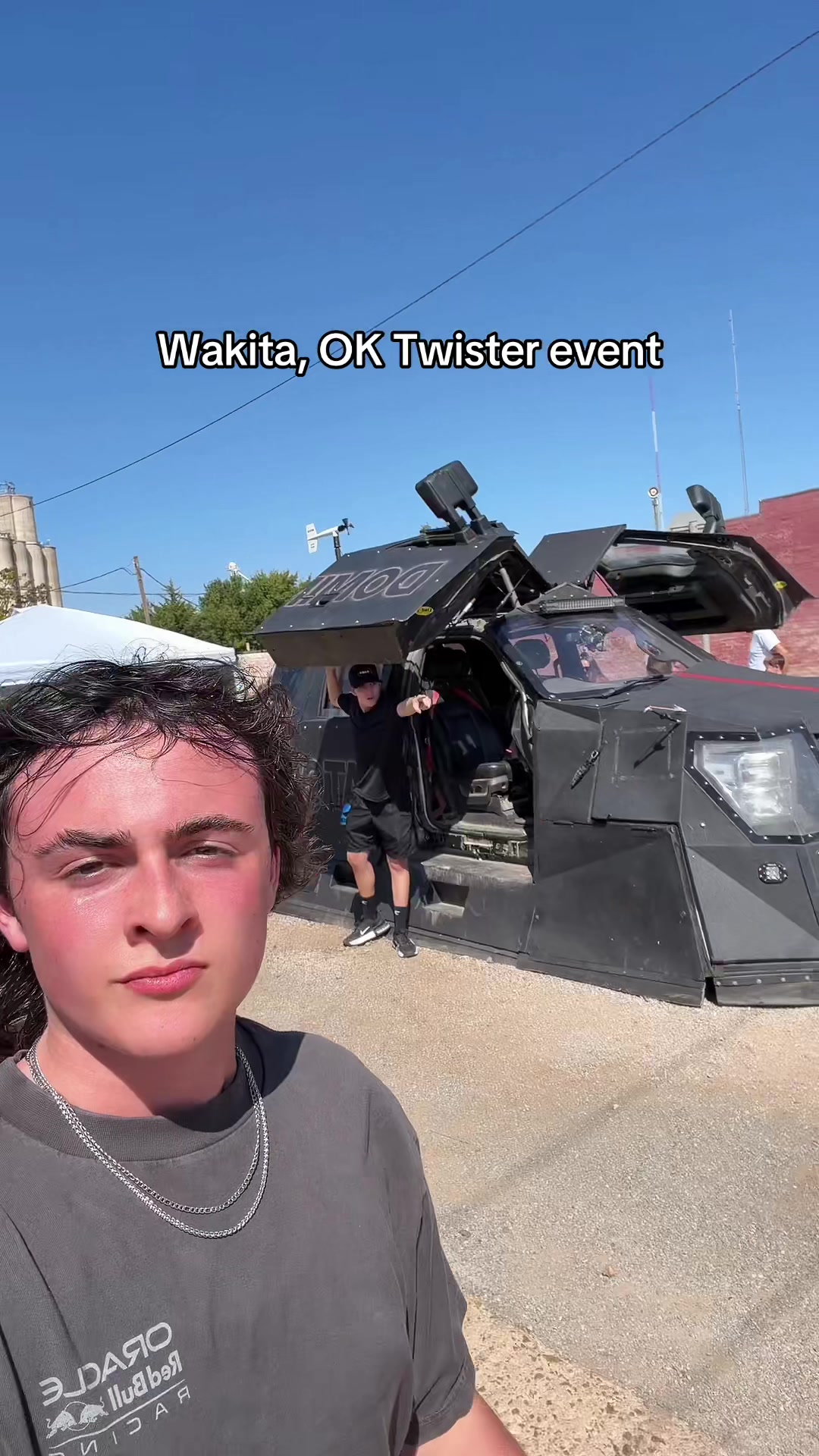 @Storm Chaser Liam Watkins
