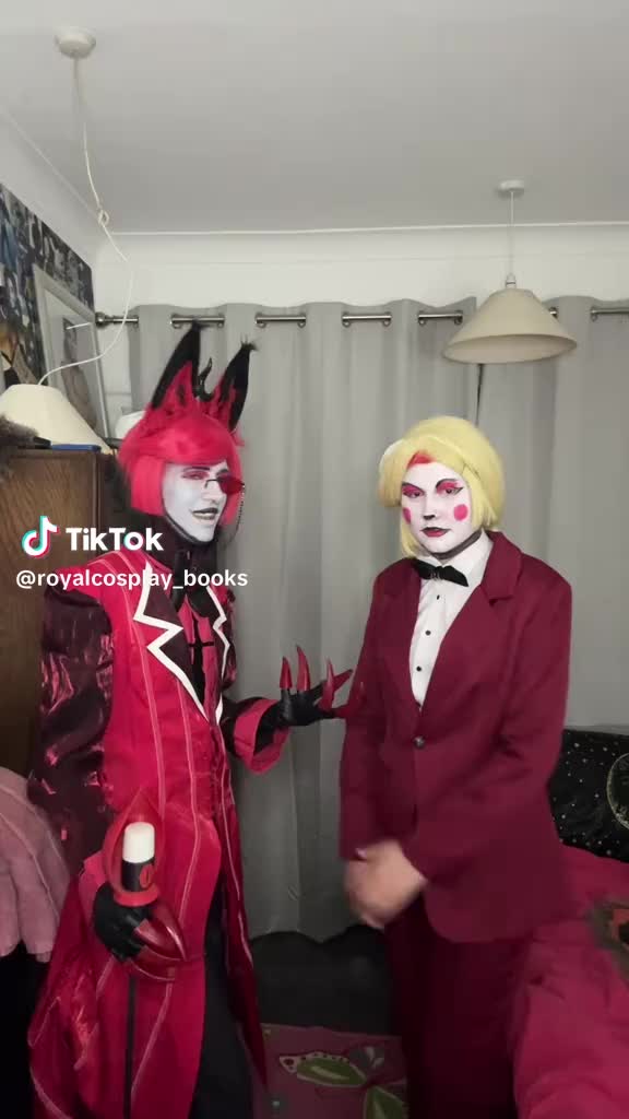 @vox/Alastorcosplay12345