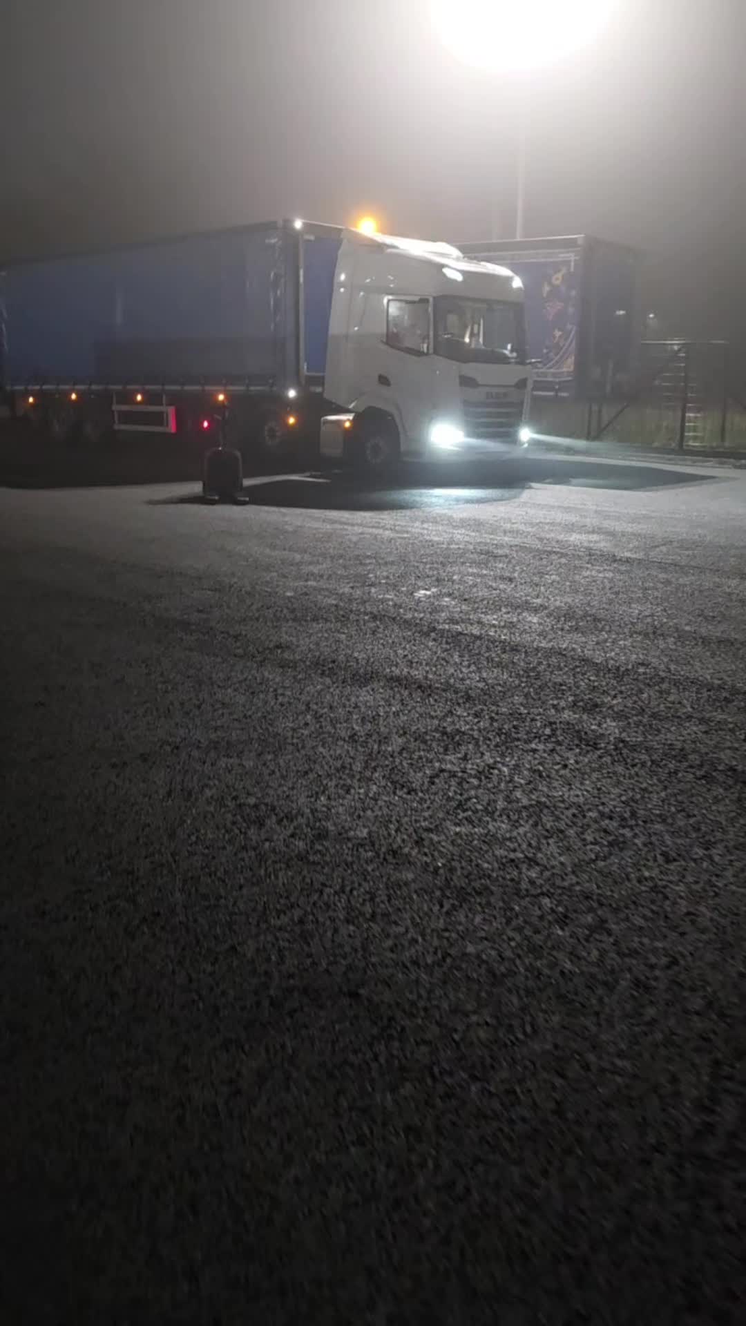 @Uk truck journey