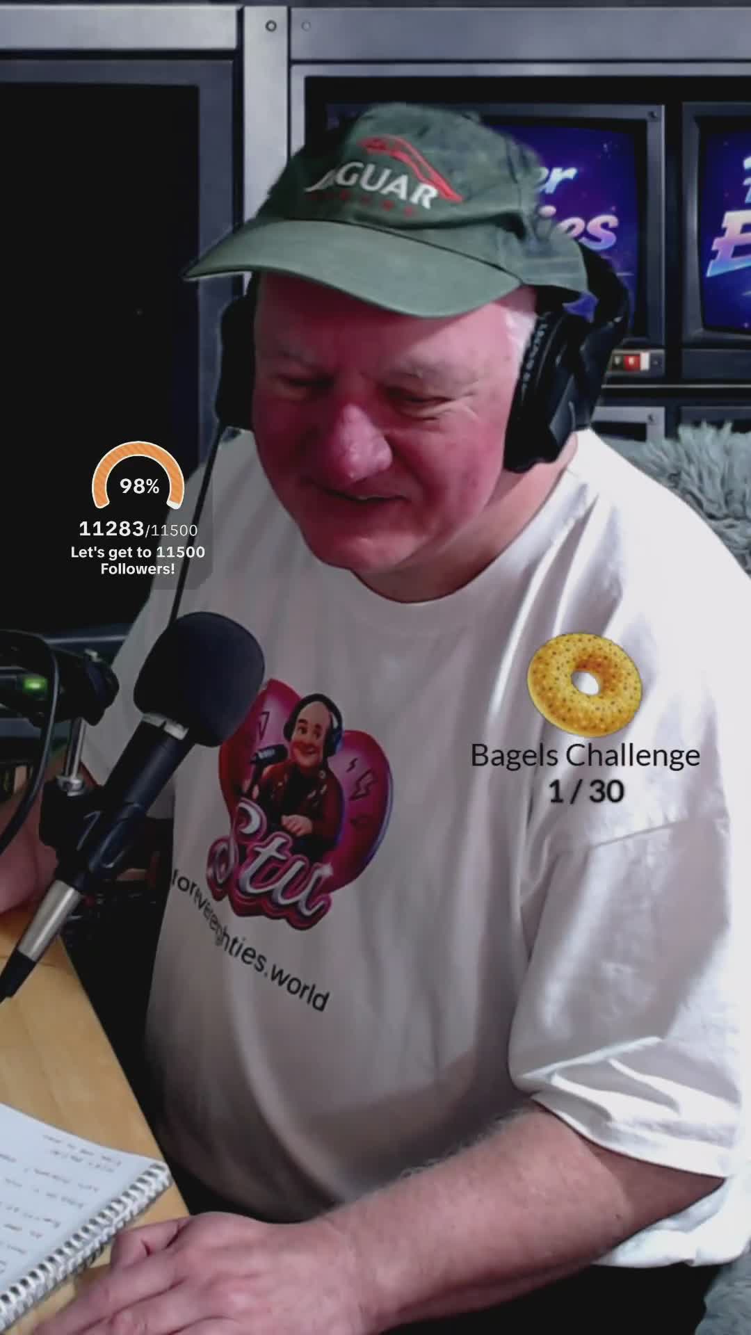 @Radio Stuart Forever Eighties