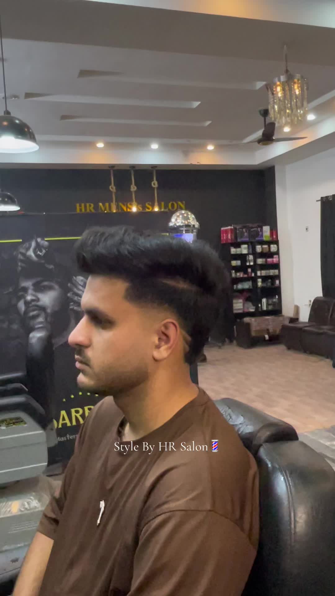 @HR MENS SALOON. 💇♂️