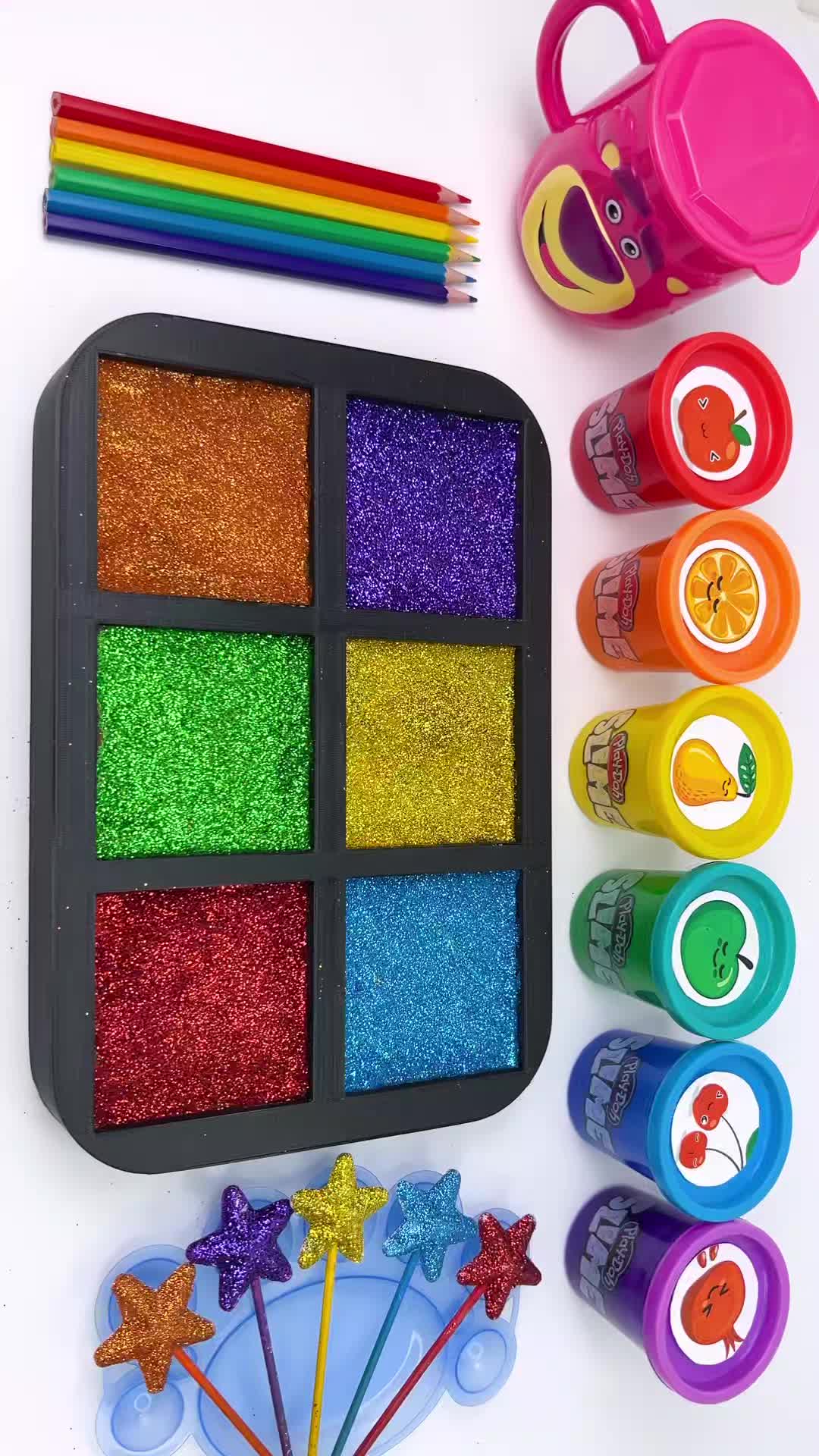 @Rainbow Sand