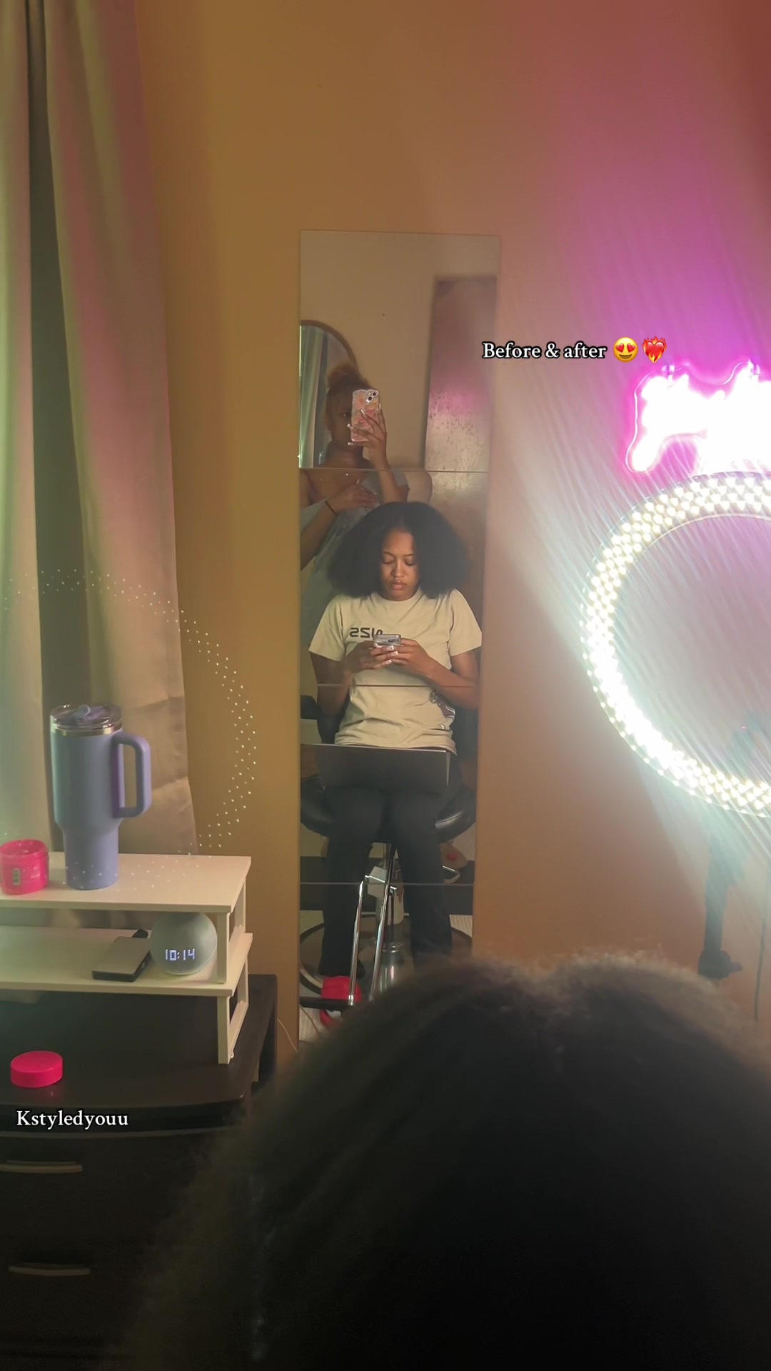 @The Hair Wizz