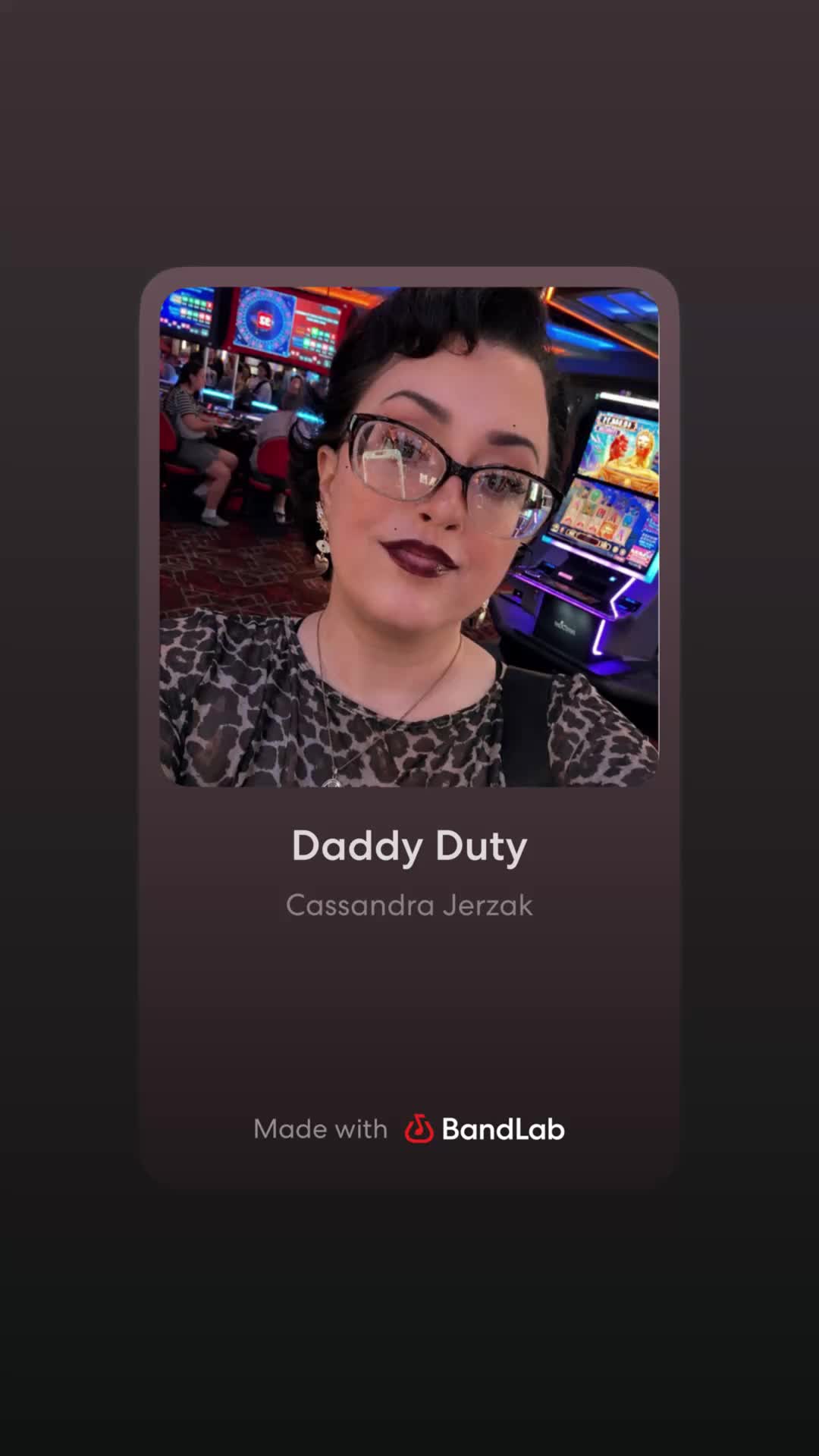 @Cassandra Mae
