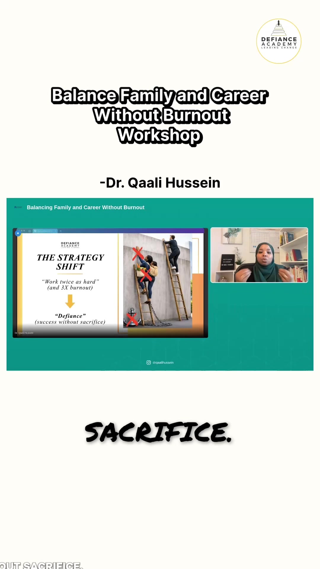 @Dr Qaali Hussein