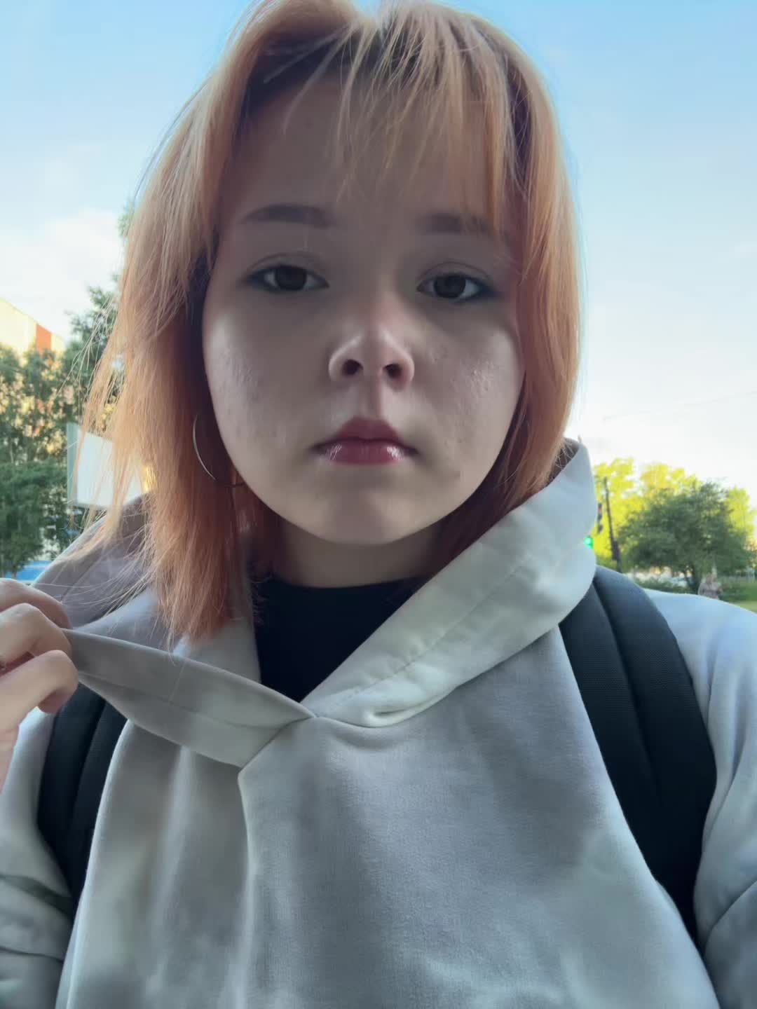 @рыжая