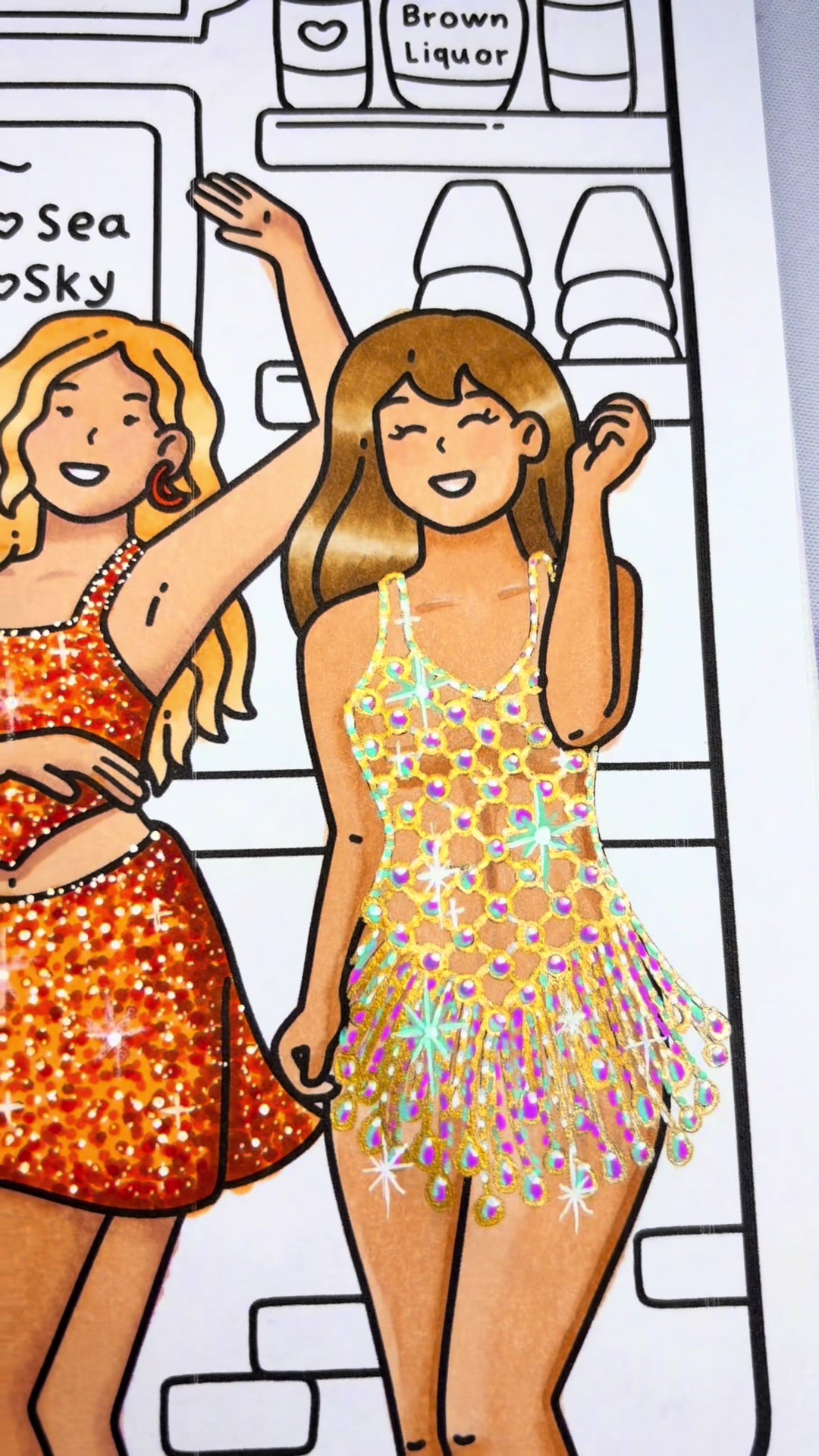 @gelipinkcoloring