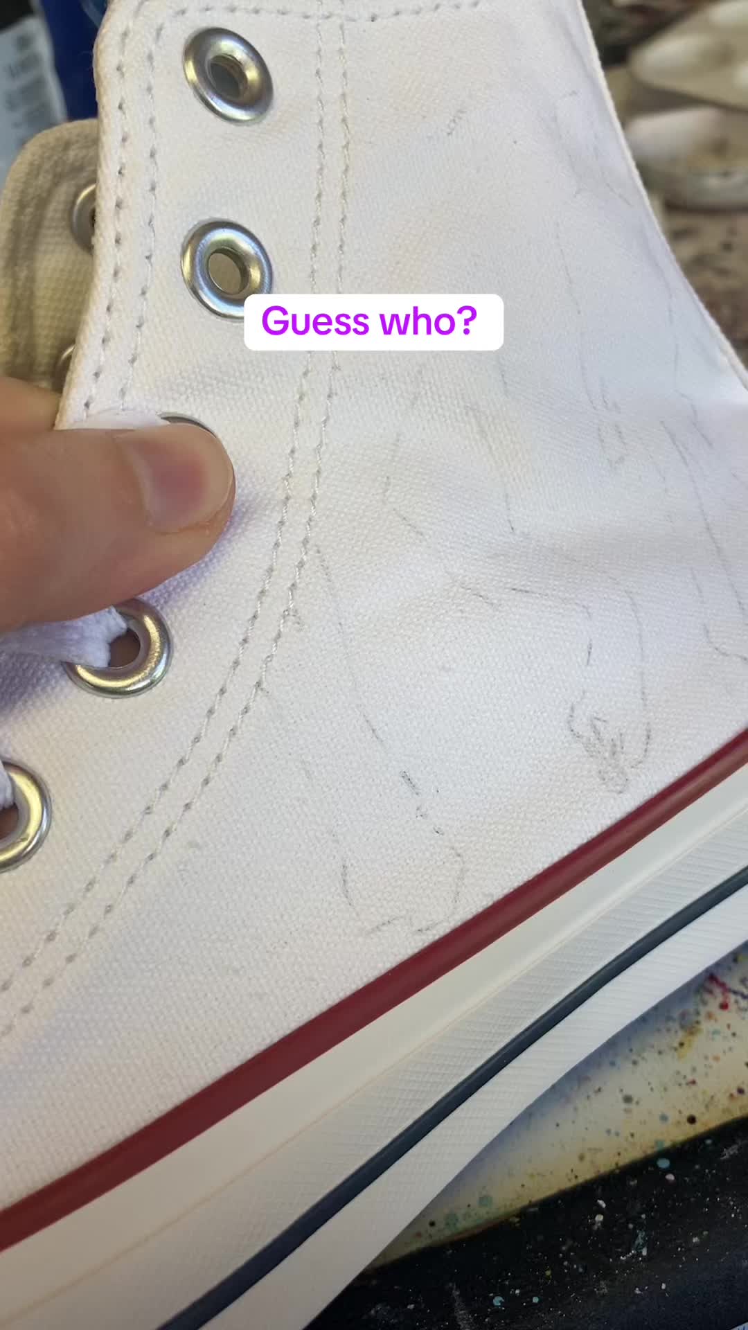 @Custom Converse