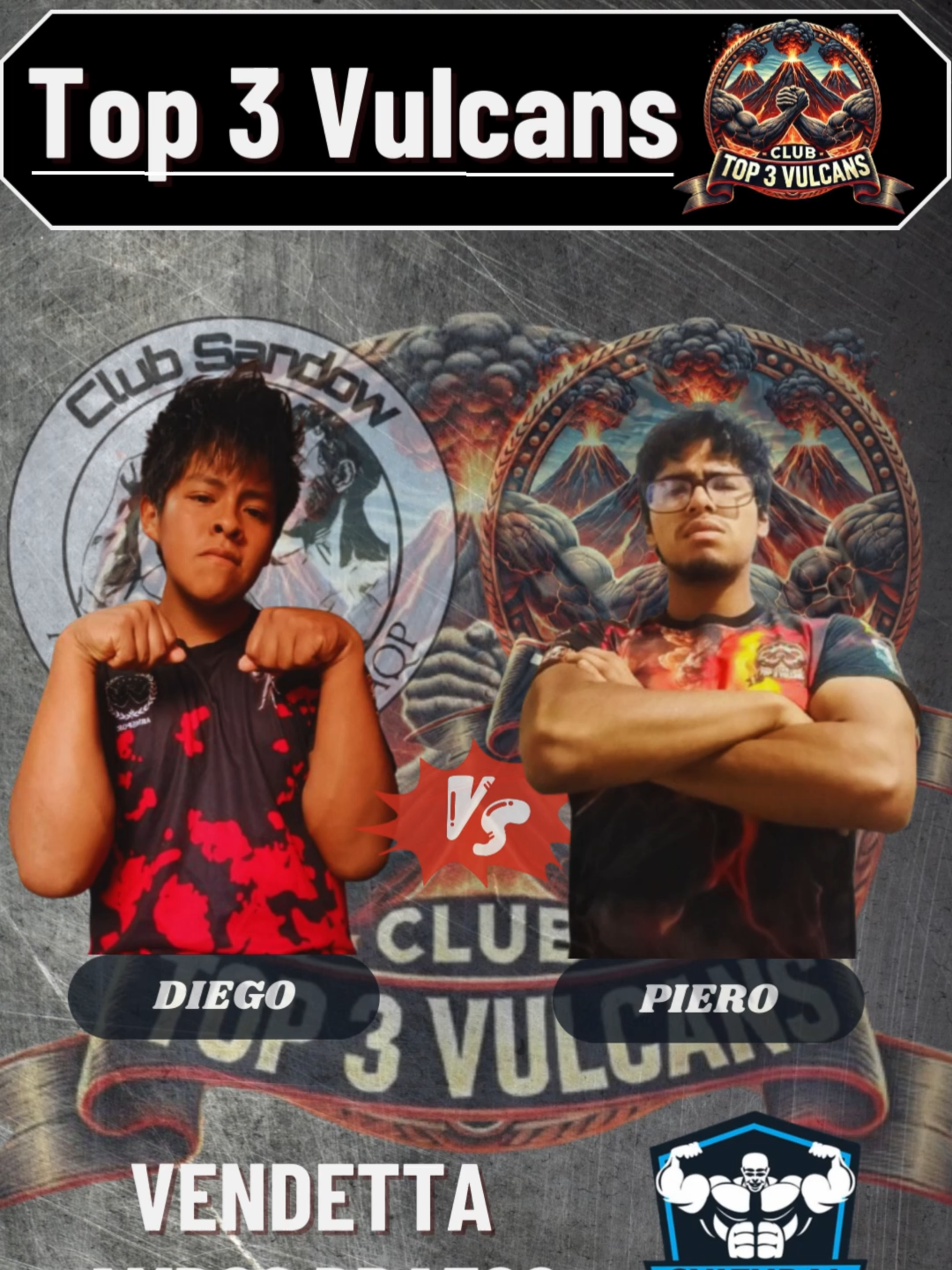 @Club Top 3 vulcans