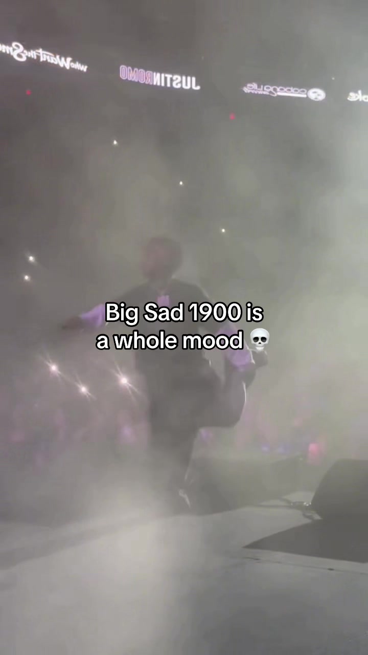 @Big Sad 1900 Fan Page
