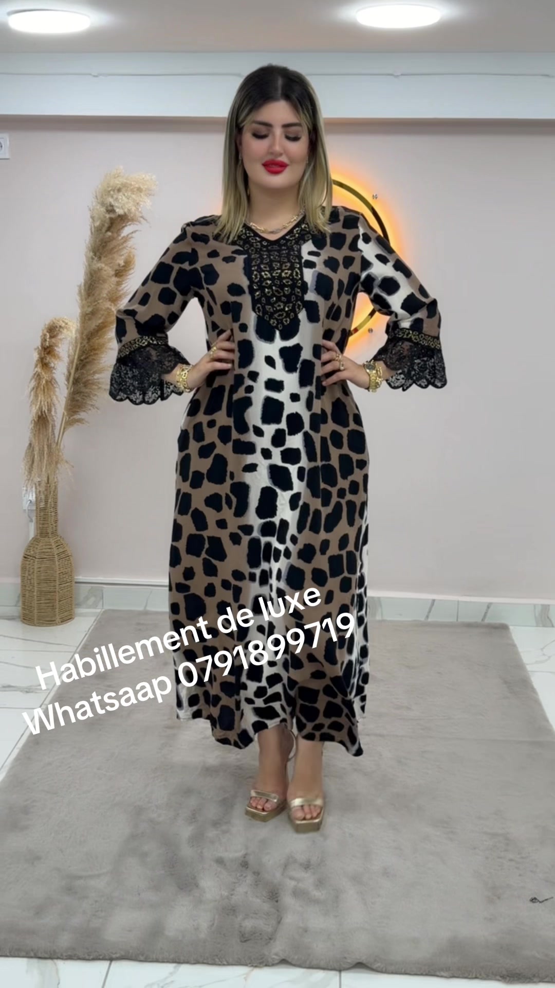 @Habillement de luxe