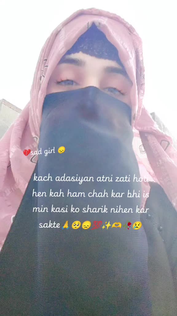 @Sad girl 😔