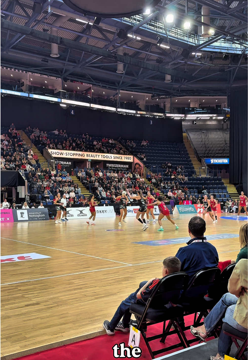 @Motorpoint Arena Nottingham