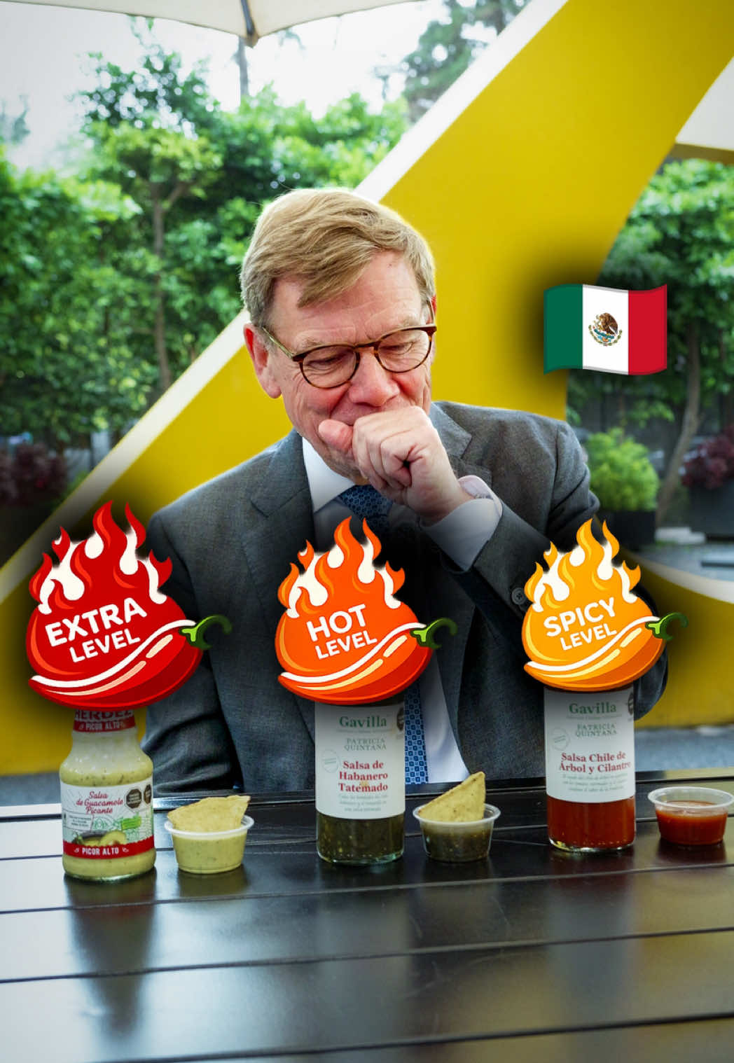 @Au&szlig;enminister und Team