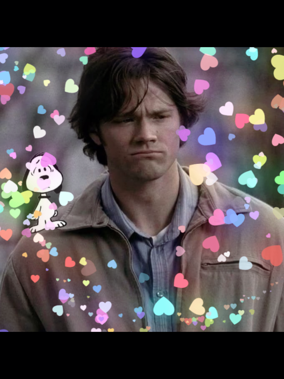@sam winchesters thong