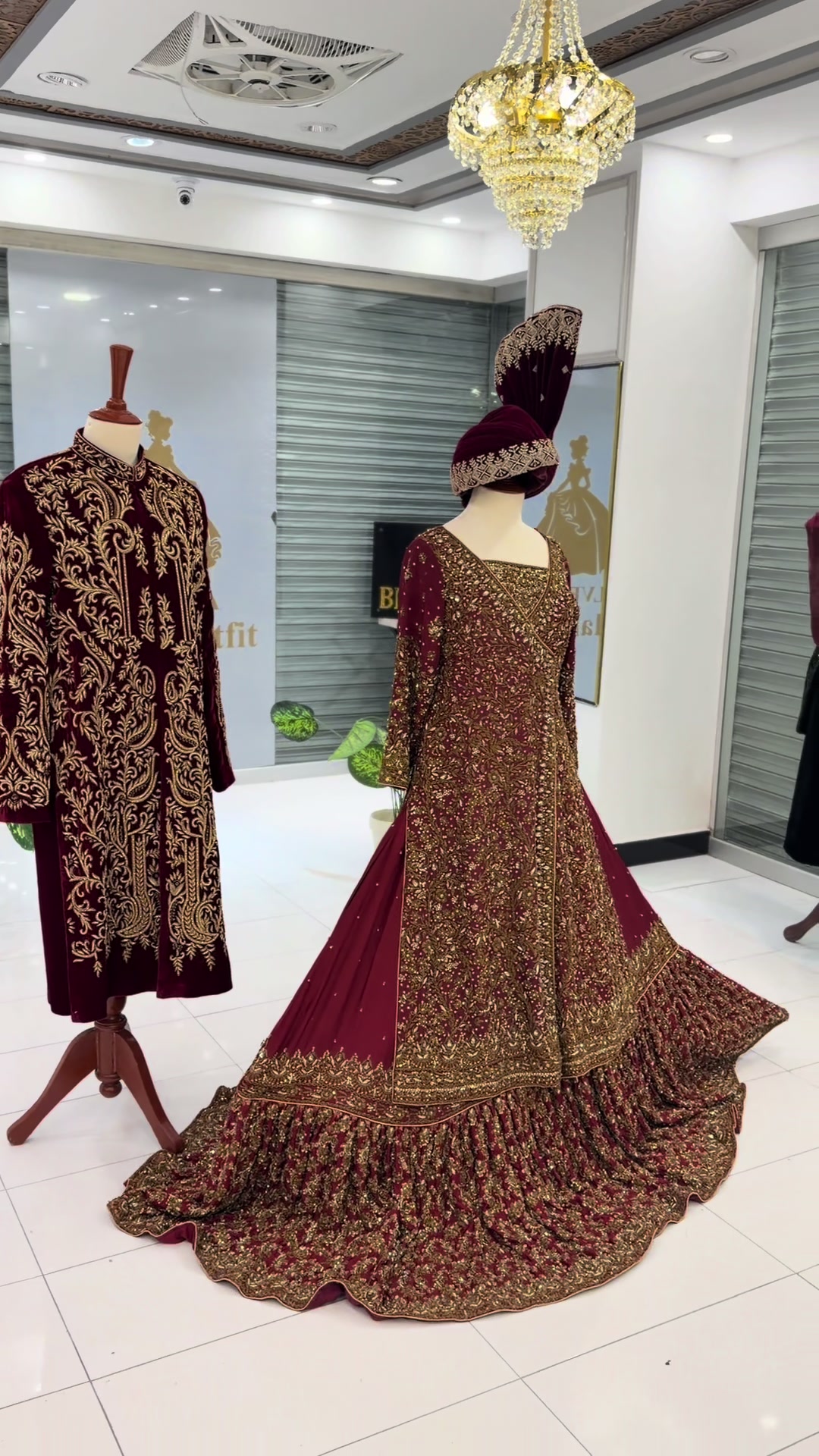 @Bridal Outfit