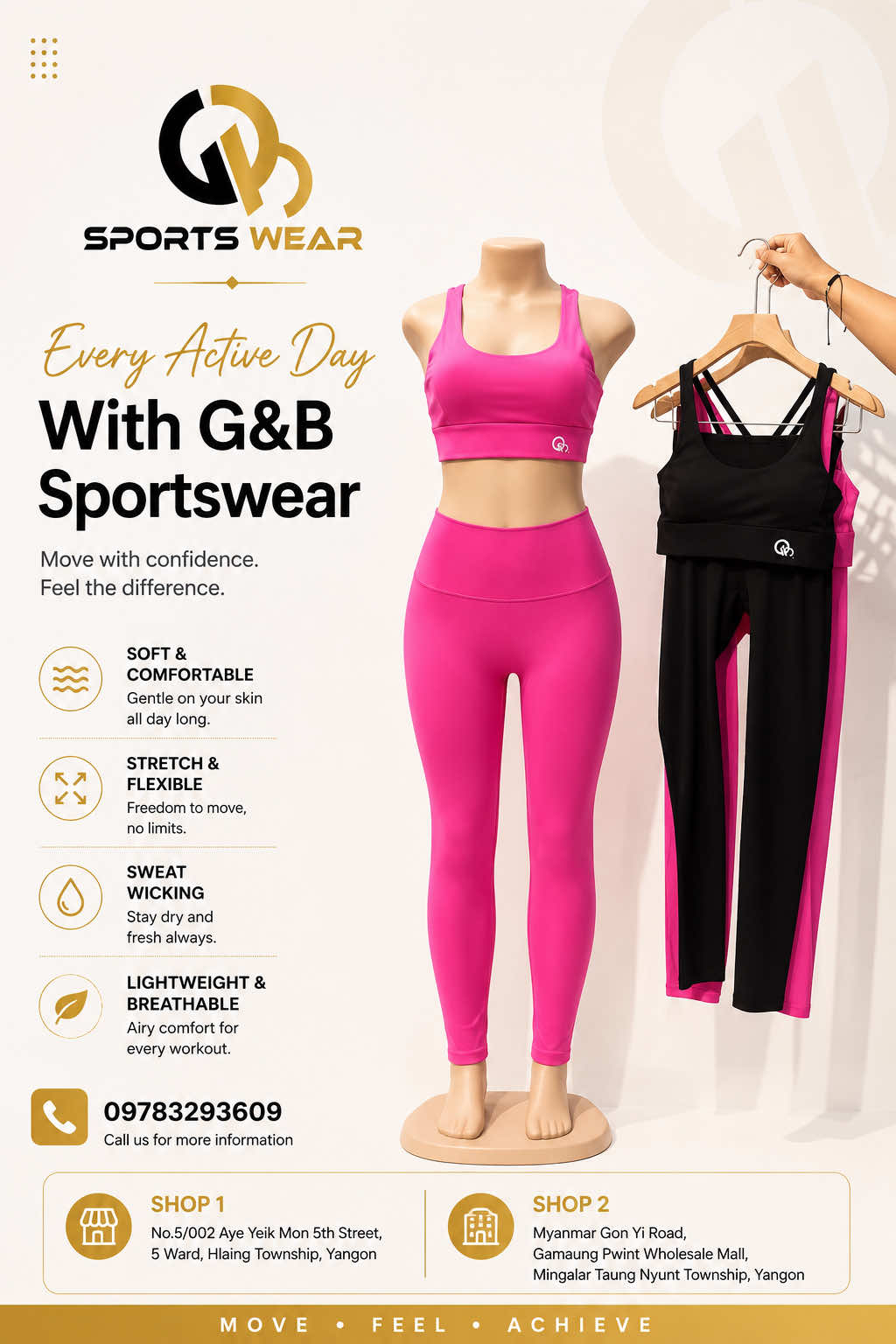 @G&B Sportswear