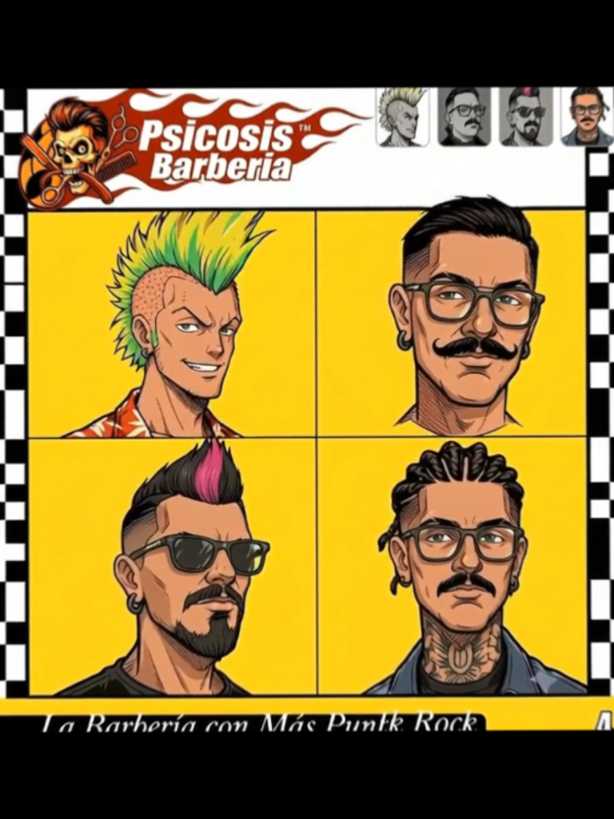 @💈♤ Psicosis Barbería ♤💈