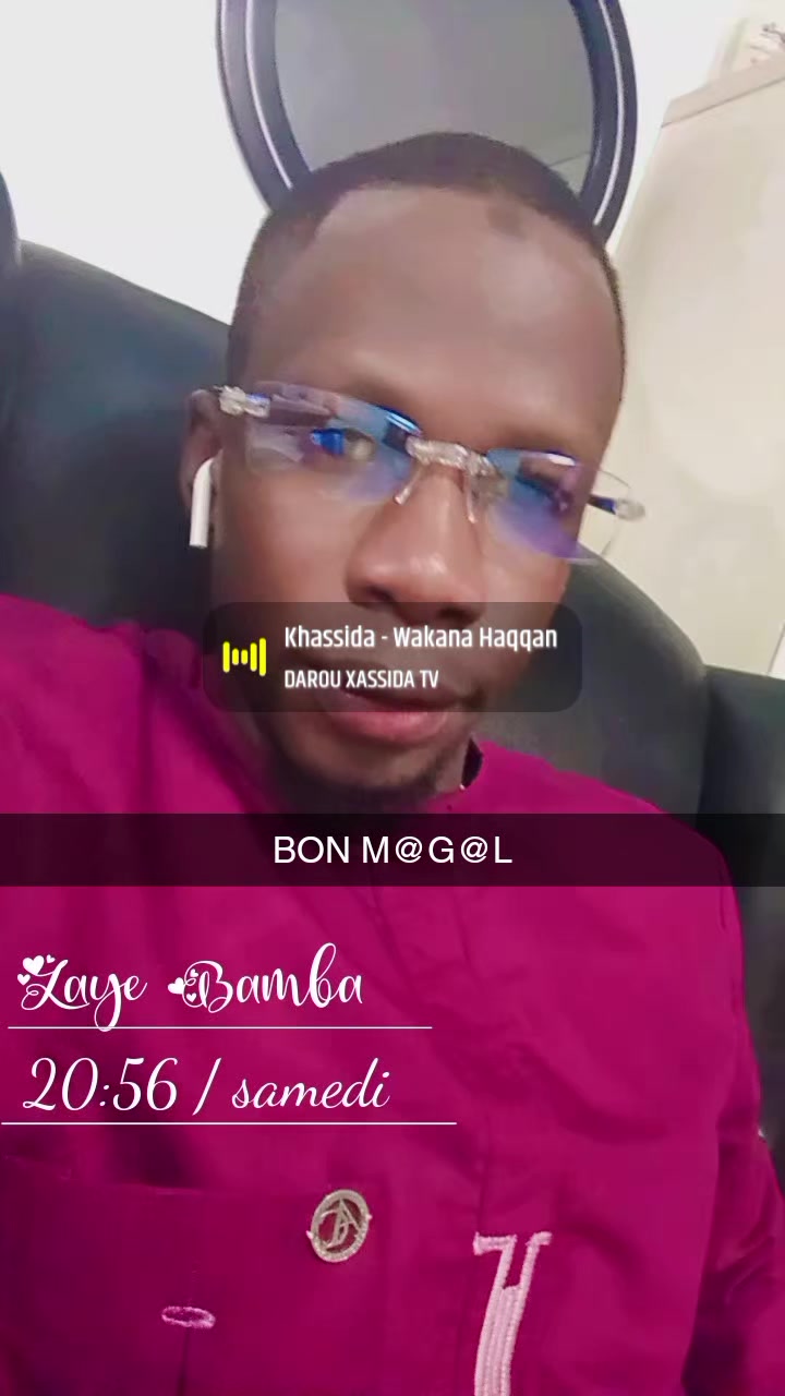 @Ablaye Ndiaye