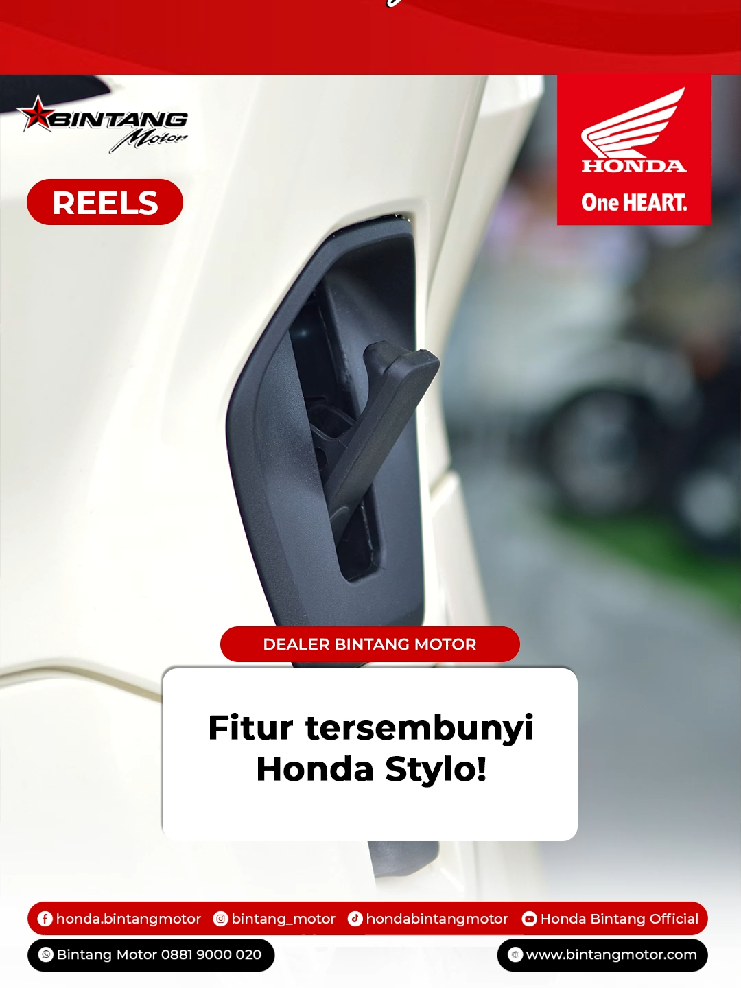 @Dealer Honda Bintang Motor