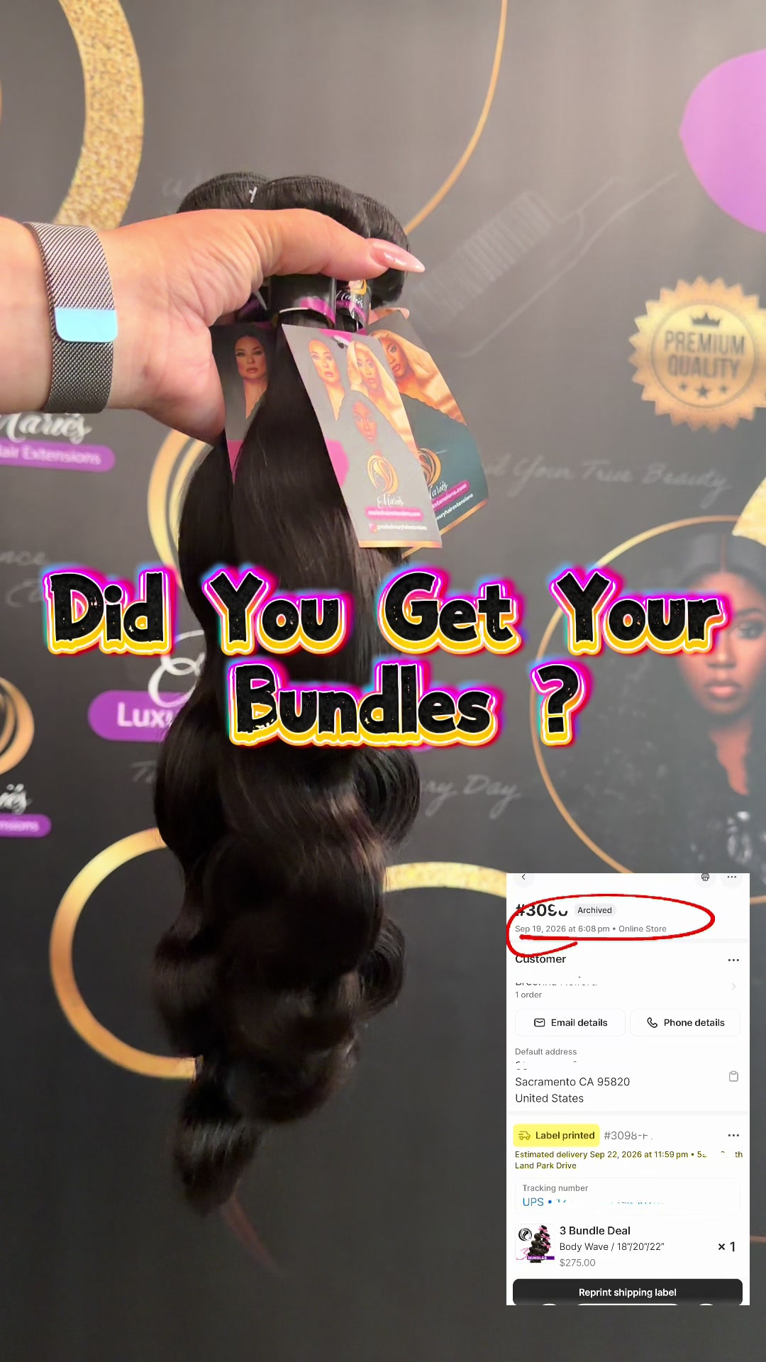 @Marie's Luxury Hair Extensions