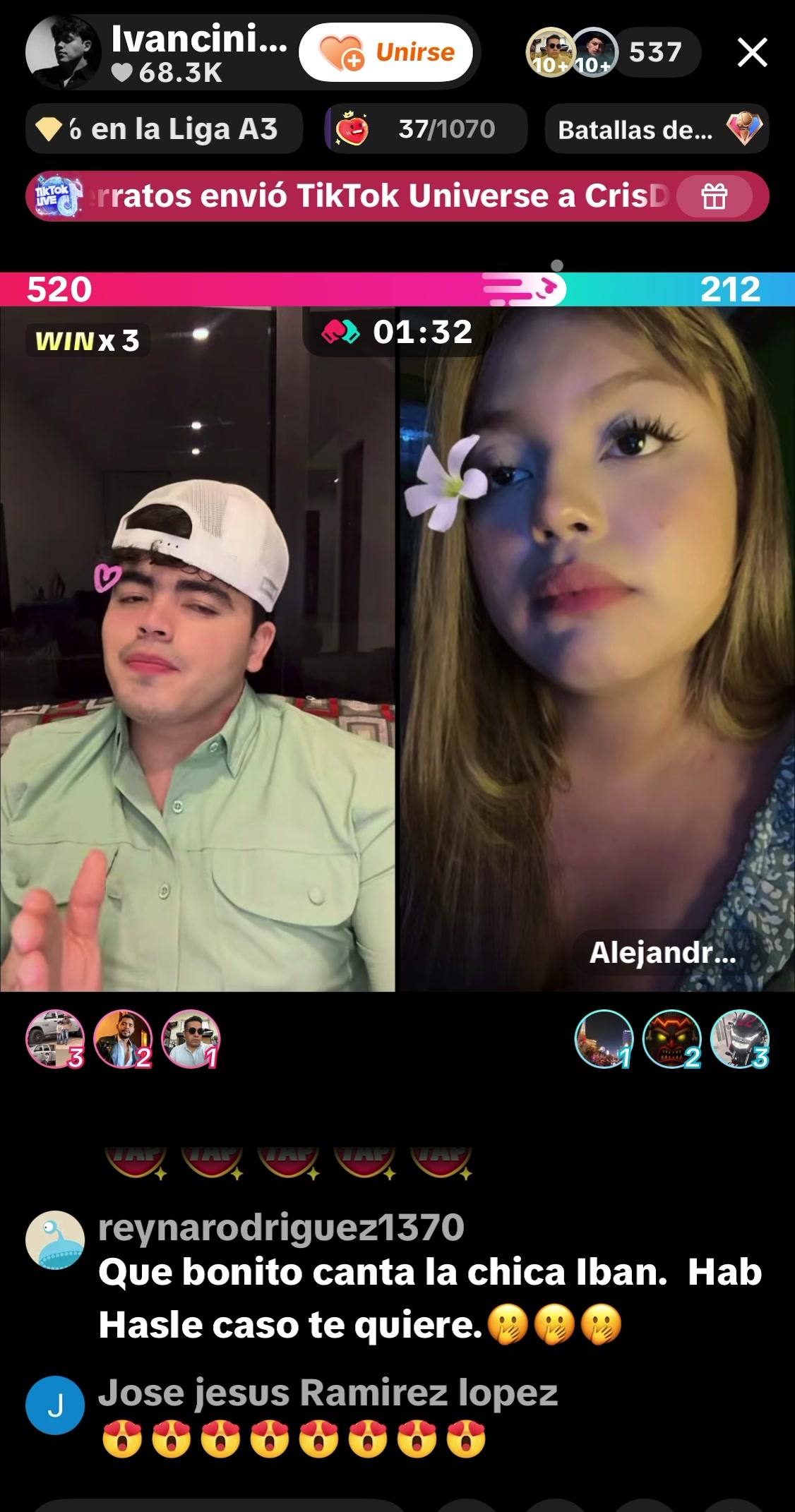 @Alberto Hinojosa