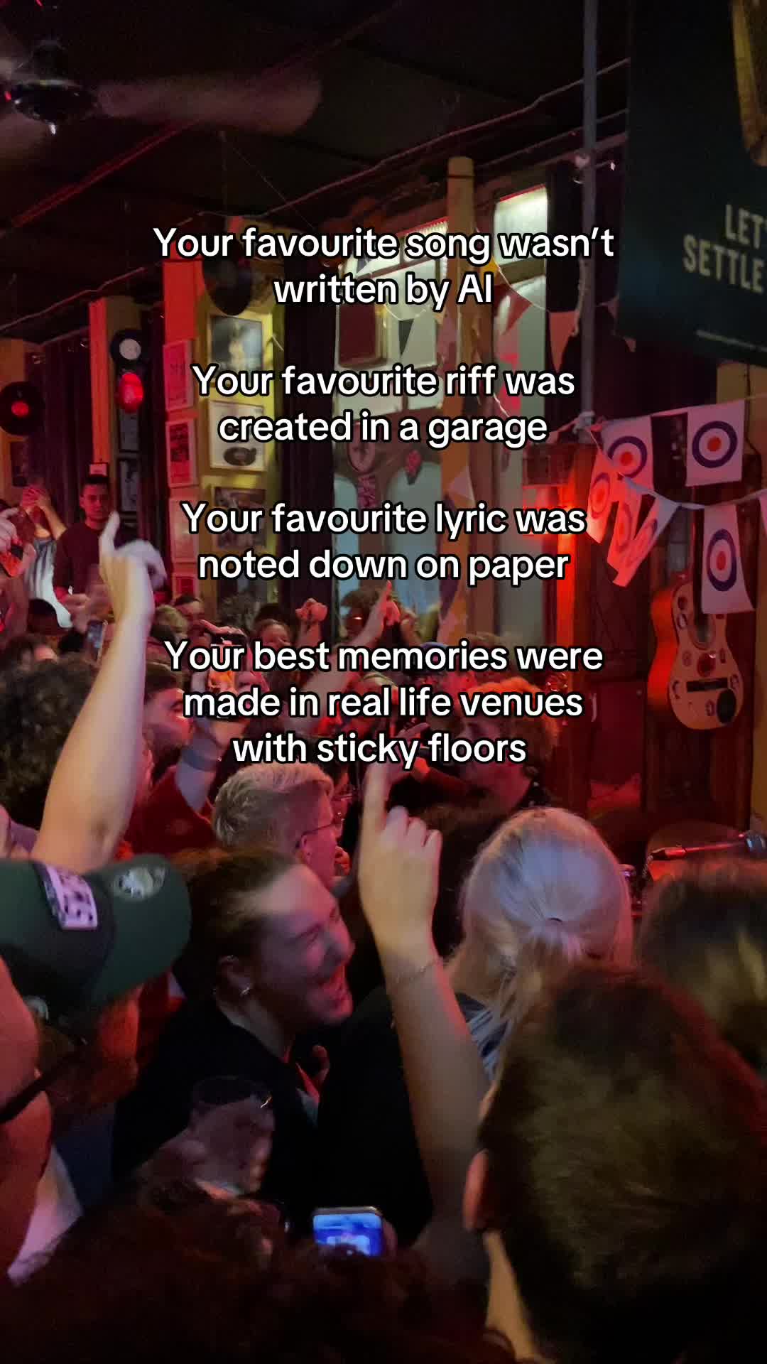 @High Fives & Stage Dives
