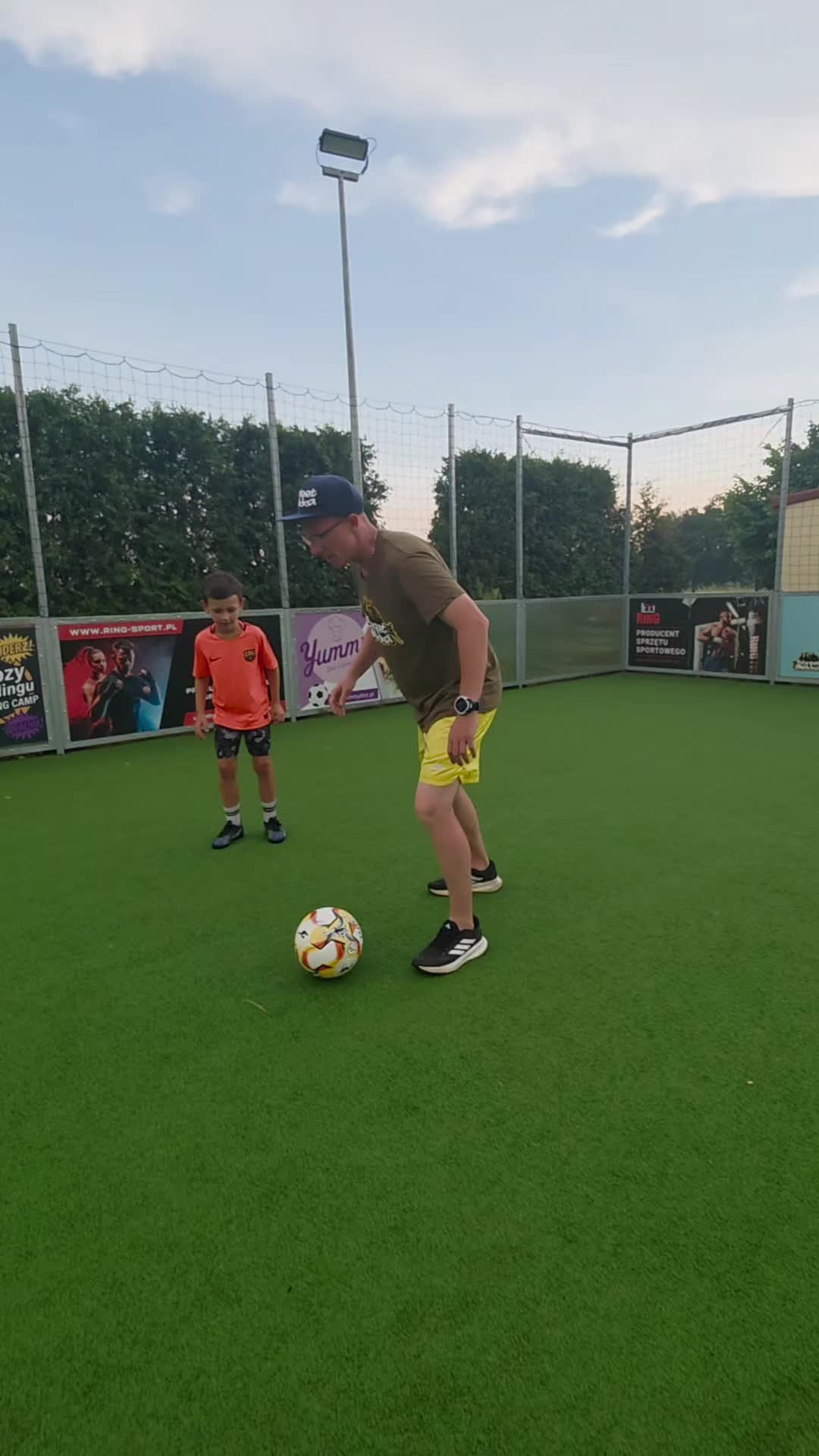 @Trener Dryblingu Piłkarskiego