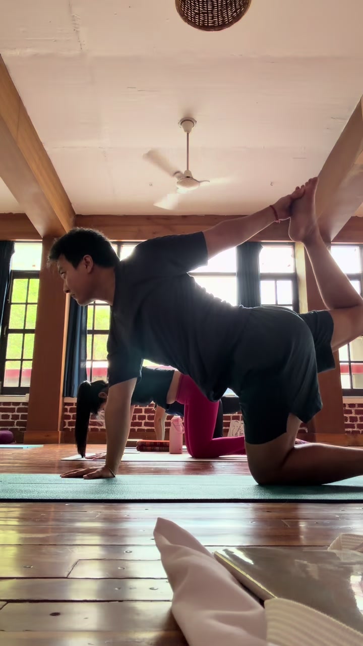@Yoga With ဆရာ Thurein 🧘&zwj;♂️