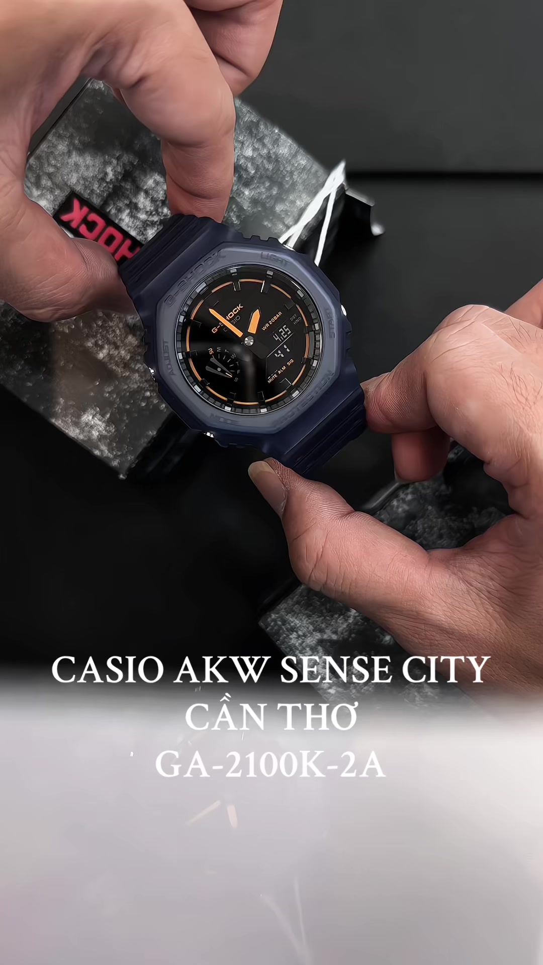 @Casio Anh Khu&ecirc; Sense City CT