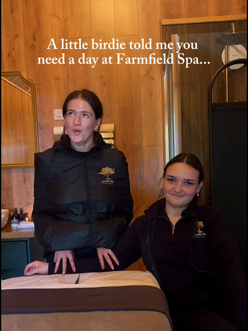 @Farmfield Spa - Ireland 🍂