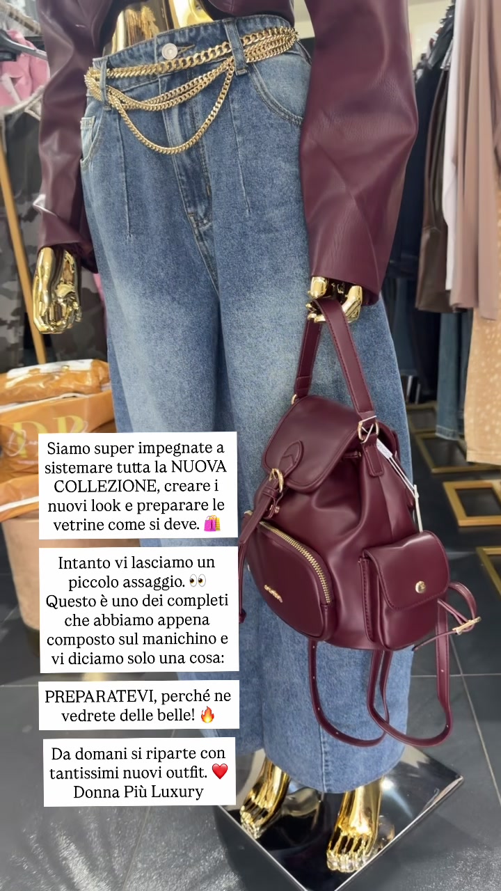 @Donna più luxury shop online